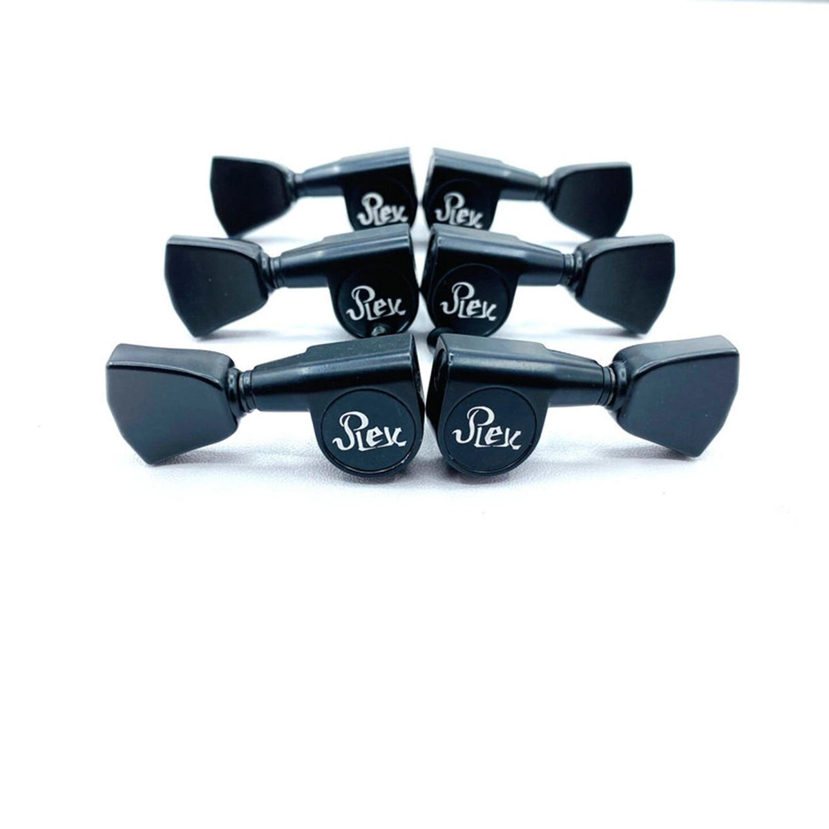 Black 3R3L Guitar Machine Heads Tuning Pegs Keys