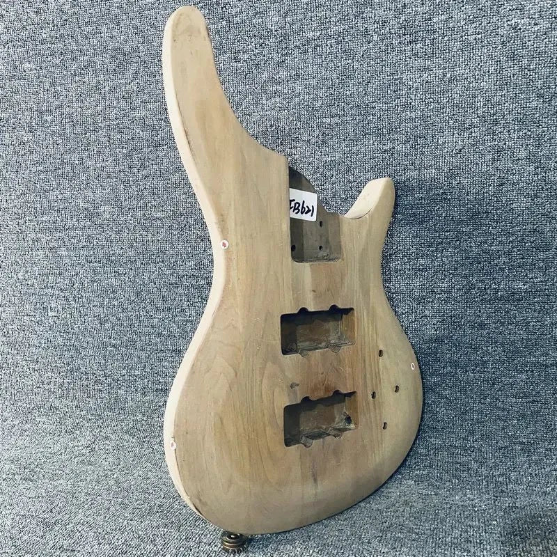 Unfinished Active Bass Body for 4 or 5 String DIY Project