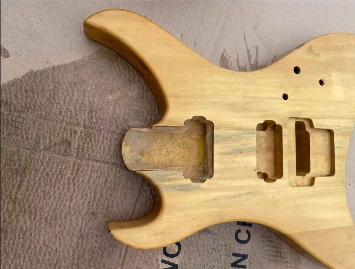 Basswood Guitar DIY Body Fit Aria Urchin Vintage Project