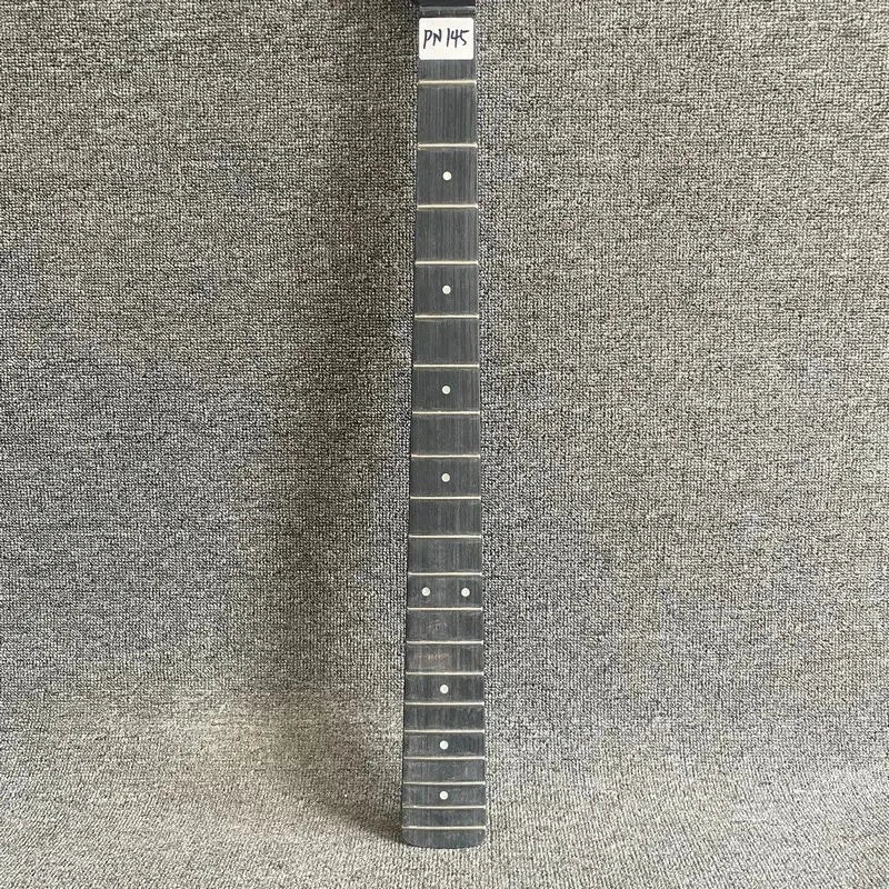 Matte Black 4 String Jazz Bass Neck 20 Frets