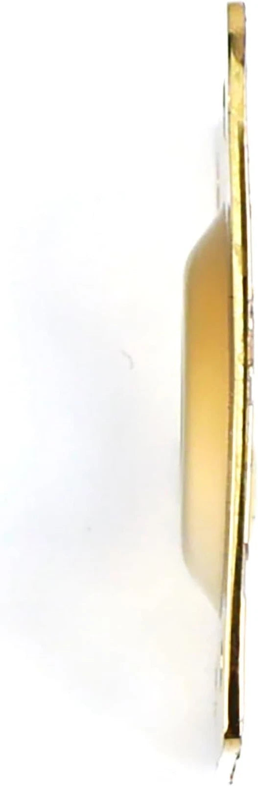 Gold Guitar Engraved Jack Plate Square Socket Fit LP , Tele TL