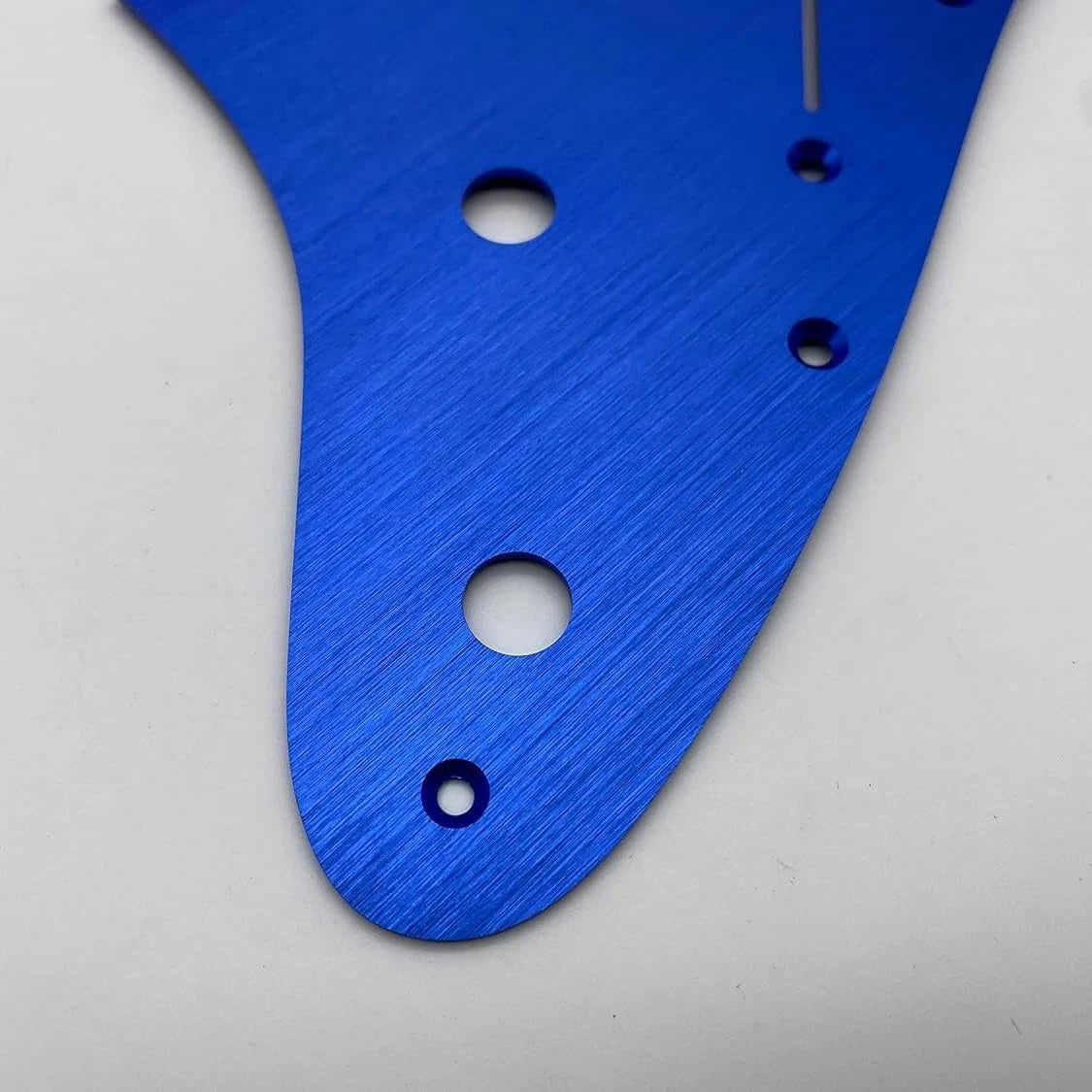 Blue Aluminum Guitar SSS Pickguard Scratch Plate Fit Strat ST