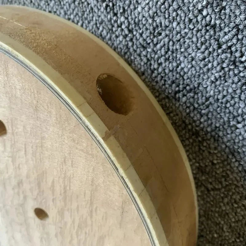 Tiger Maple Top Guitar Basswood Body with Maple Neck