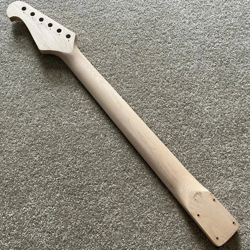 Indio Guitar Maple Wood Neck, Rosewood 22 Frets Fingerboard