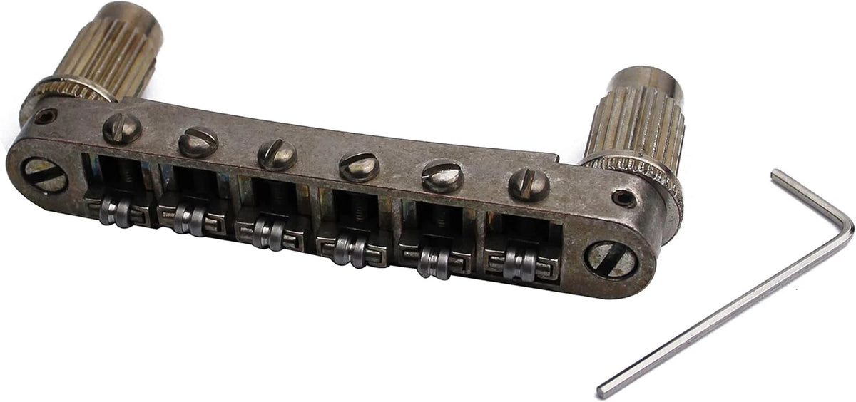 Roller Aged Guitar Tune O Matic Bridge Fit Epiphone Les Paul LP SG