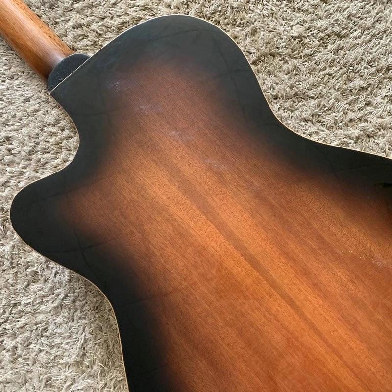 DIY Project Resonator Guitar Project in Sunburst