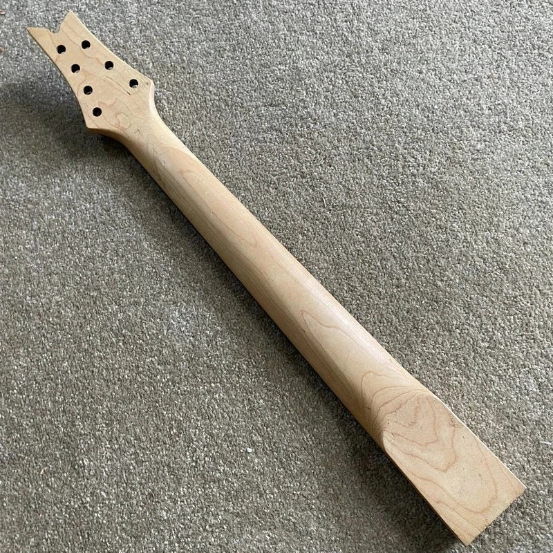 7 String Guitar Maple Wood Neck, Rosewood Fingerboard, Defected Truss Rod