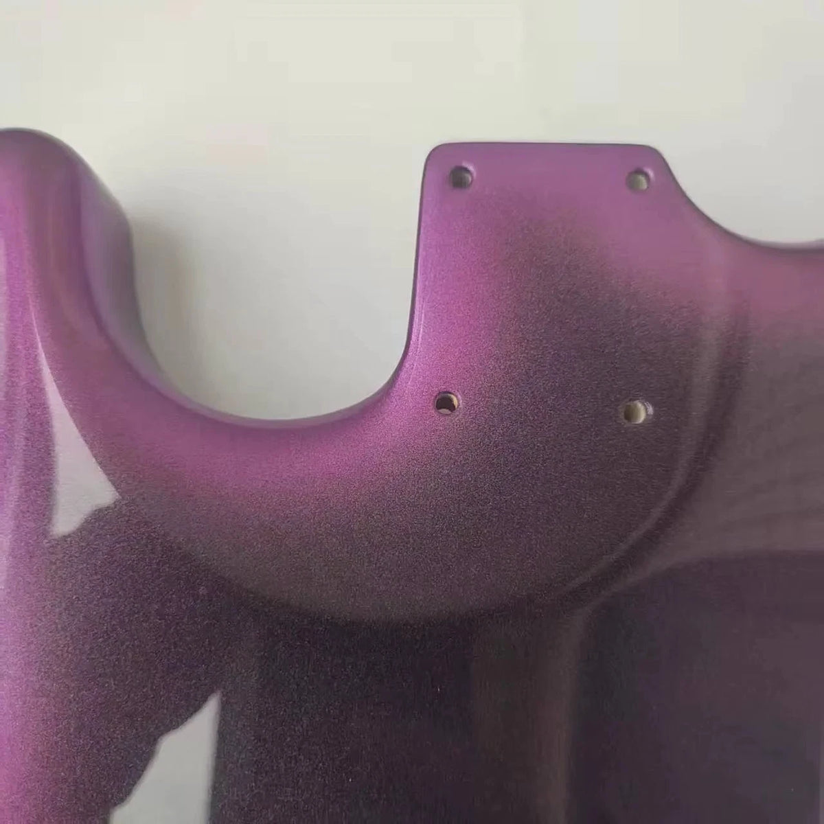 Purple Alder Wood Guitar Body Fit Strat