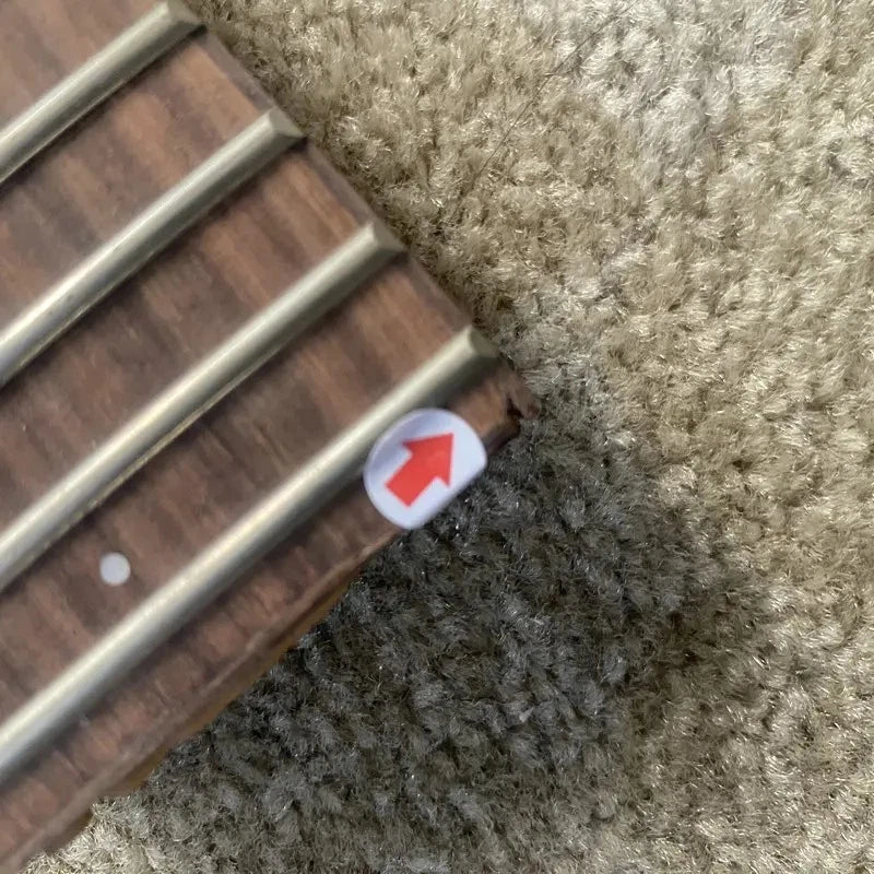 Custom DIY Project Guitar Maple Wood Neck, Rosewood Fingerboard