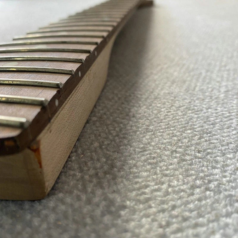 Guitar Left Hand Maple Wood Neck, Rosewood 22 Frets Fingerboard