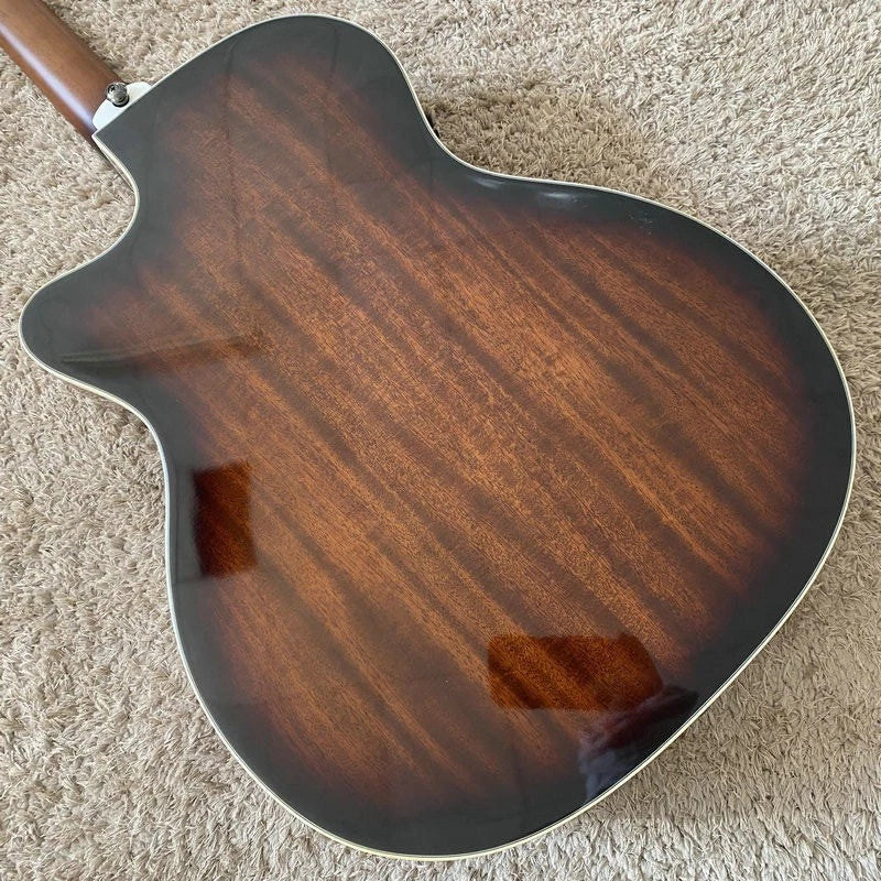 40" Mahogany Top Acoustic Guitar, Mahogany Sides Body Rosewood Fingerboard Neck