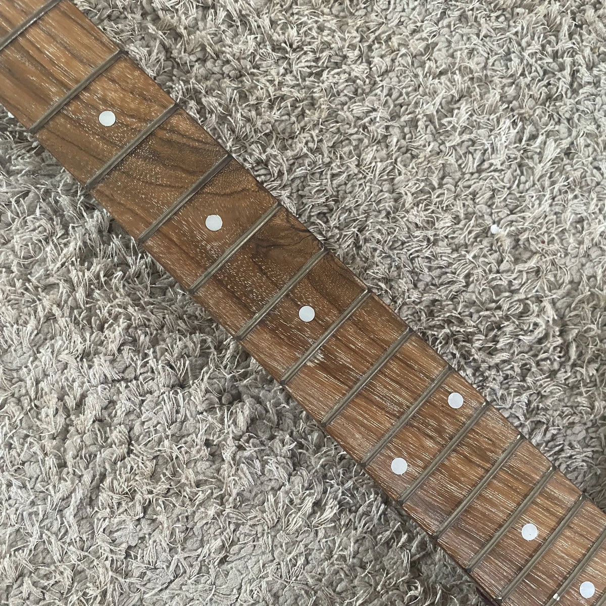 Electric Guitar Semi Finished Basswood Body, Rosewood Fingerboard