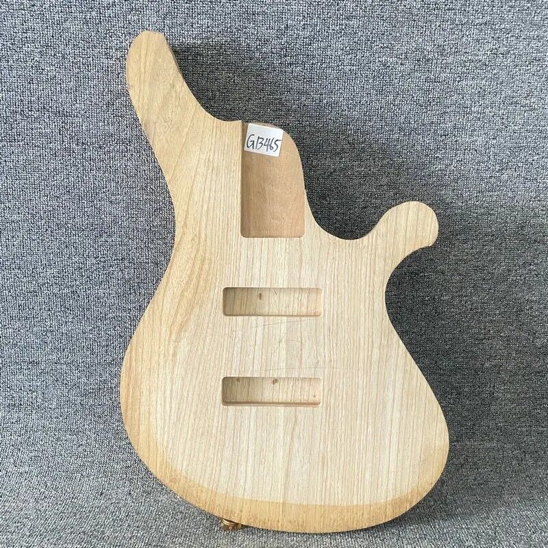 Unfinished 4 String Electric Bass Ash Wood Body DIY Project
