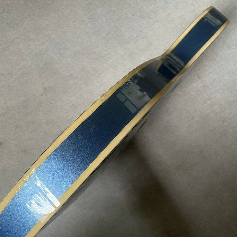 Blue Jazz Guitar Semi Hollow Body DIY Project