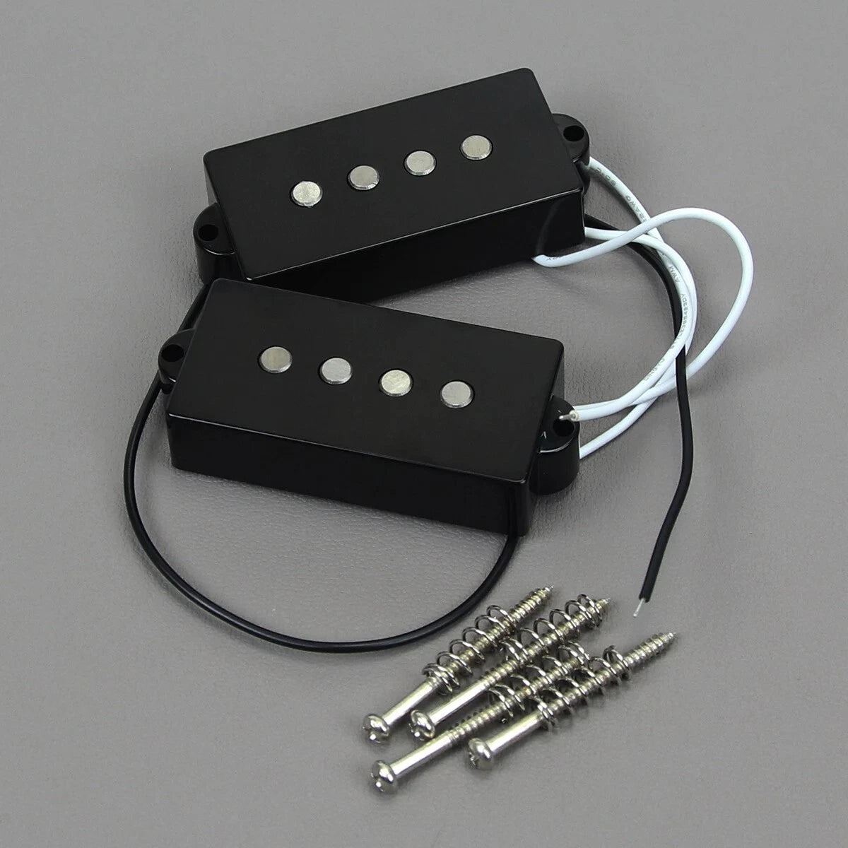 4 String Electric Bass Alnico 5 Pickups Set Fit Precision P Bass