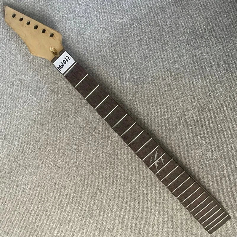 Reversed Headstock Guitar Maple Wood Neck, 24 Frets Rosewood Fretboard