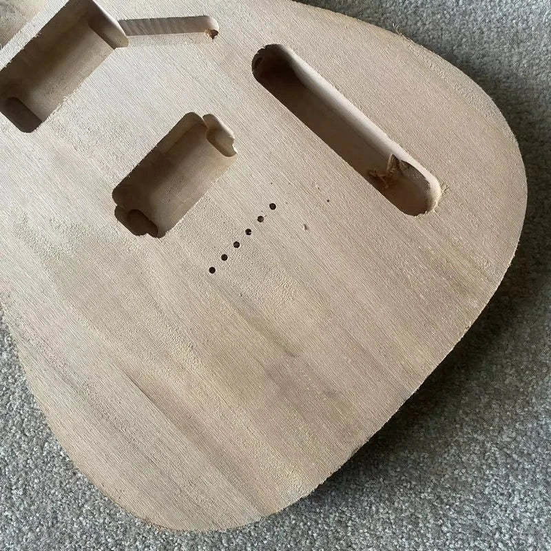 HH Guitar Body, String Through DIY Project