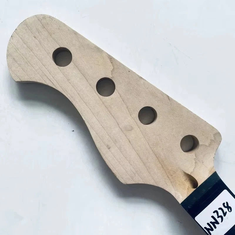 Left Handed 4 String Bass Maple Neck, 20 Frets Fingerboard Fit Jazz Bass