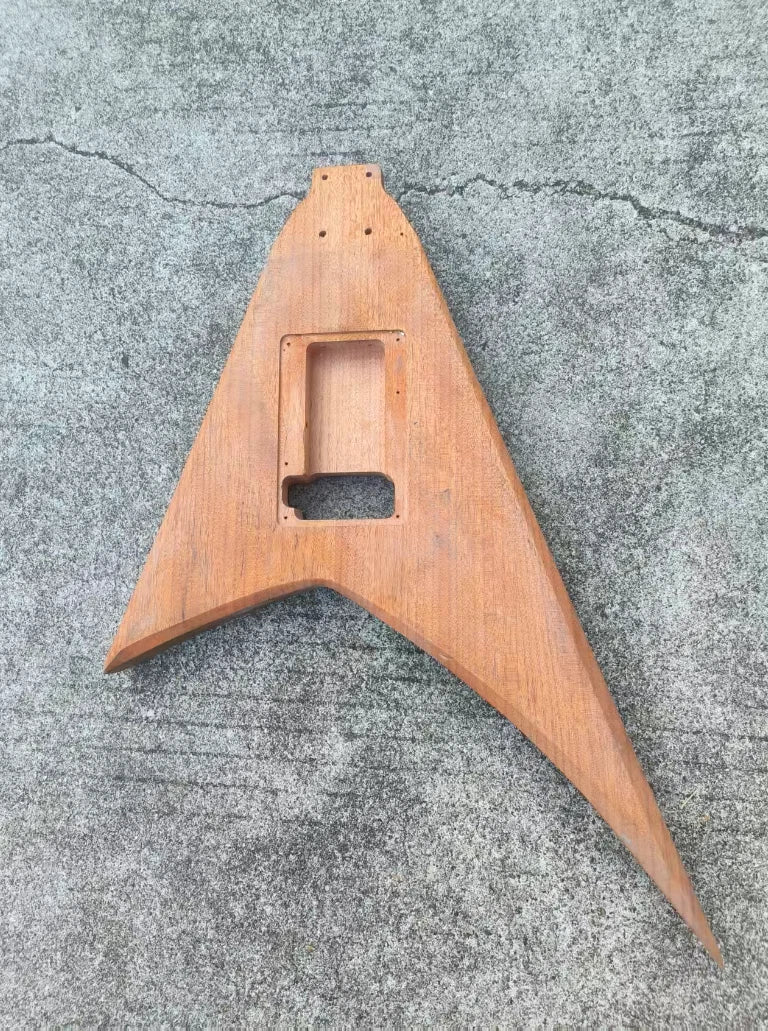 DIY Project Flying V Style Guitar Body