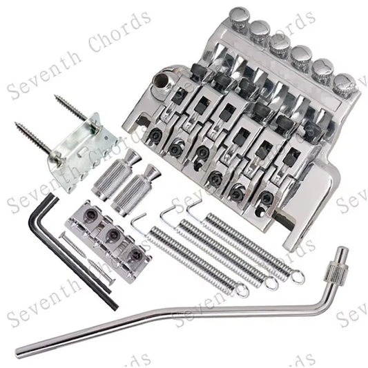 Chrome Guitar Tremolo Bridge System Fit Ibanez RG Series