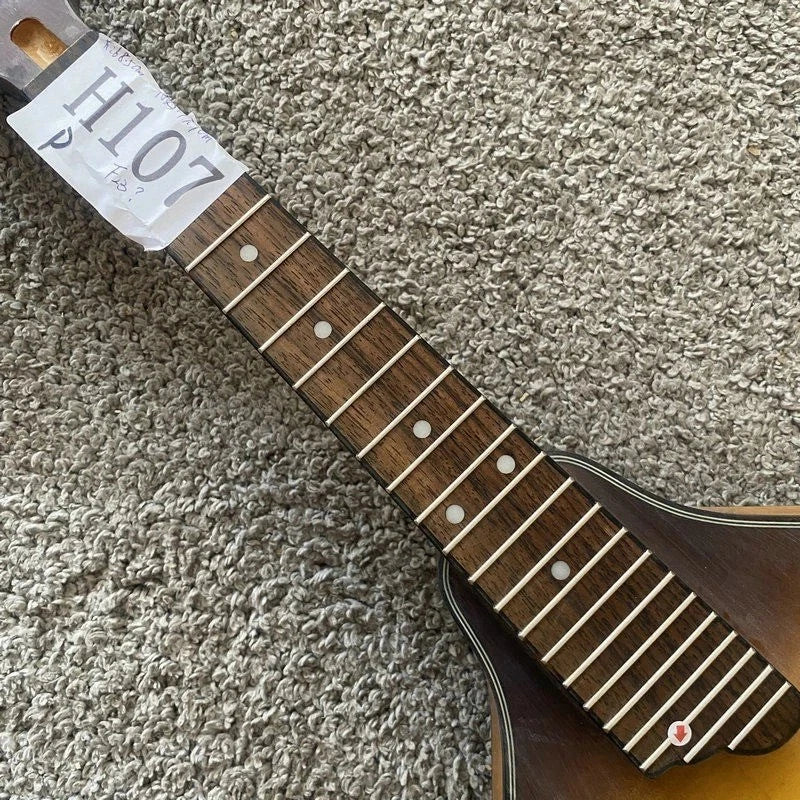 Honey Burst 8 String Mandolin Project, Spruce Top, Mahogany Body, Rosewood