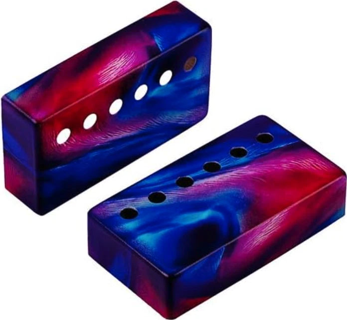 Blue Rainbow Guitar Humbucker Pickup Covers 50/52MM Fit Epiphone Les Paul LP SG