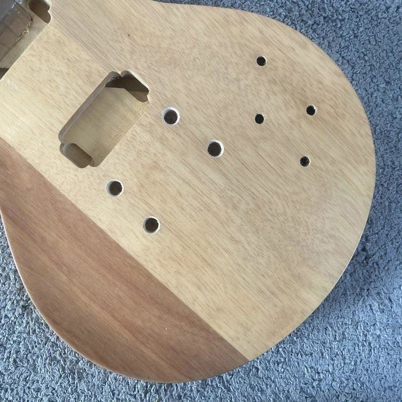 Single Cut Electric Guitar DIY Project with 22 Fret Neck