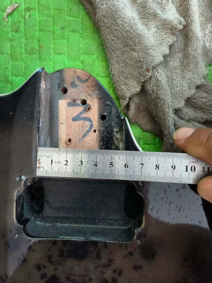 HH Quilted Maple Top Guitar Body DIY Project
