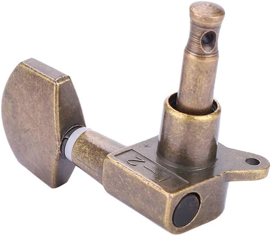 3R3L Copper Bronze Guitar Tuning Pegs Keys Fit Epiphone,Cort,<wbr/>Rogue,Peavey,I<wbr/>banez