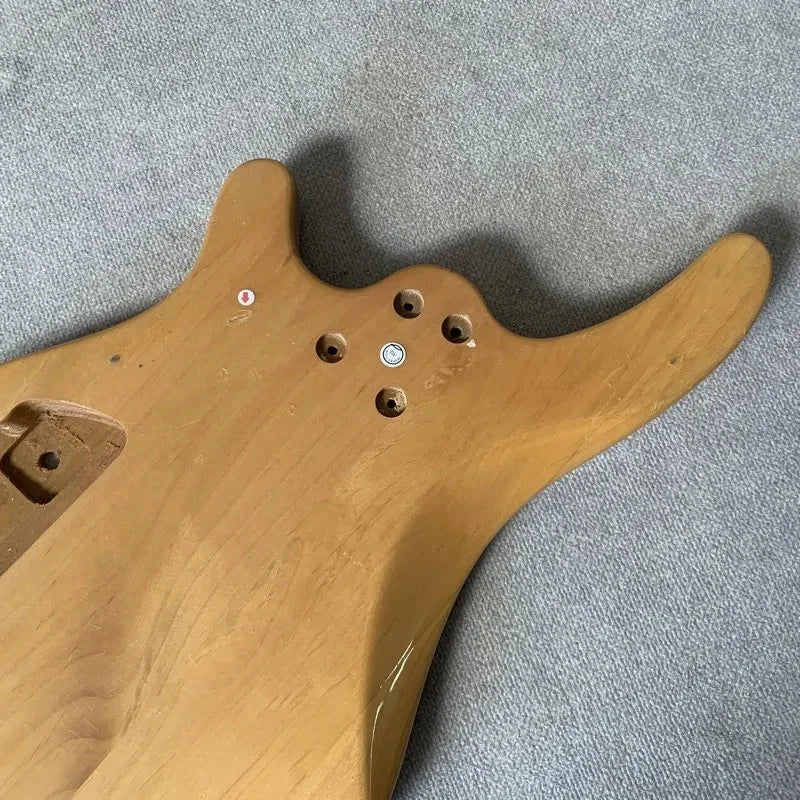 Basswood 4 String Bass Body