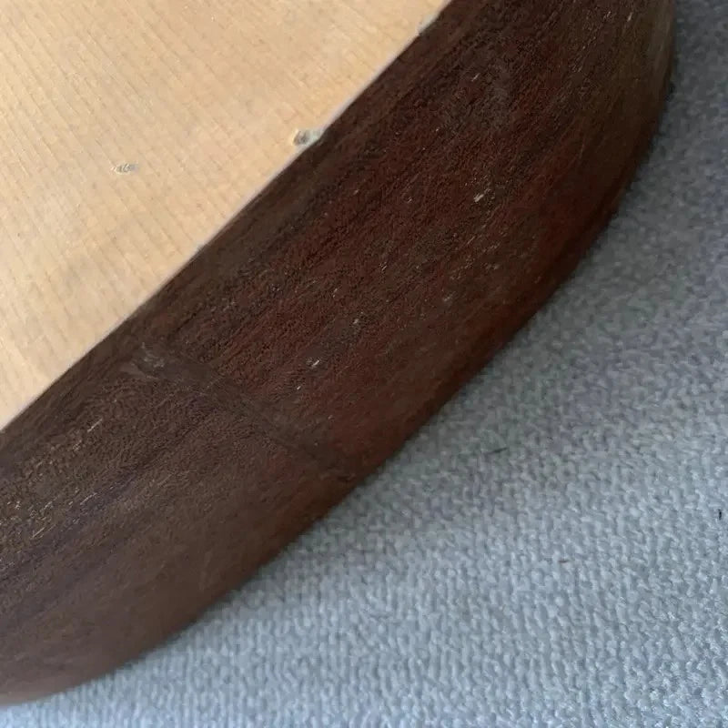 34" Folk Classical Guitar Mahogany Spruce Wood Body