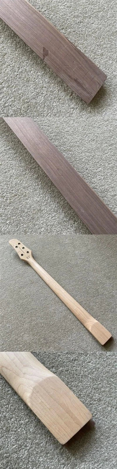 Rosewood Fretless Fingerboard 5 String Bass Maple Neck