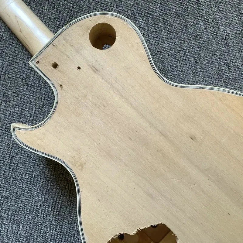 Tiger Maple Top Guitar Basswood Body with Maple Neck