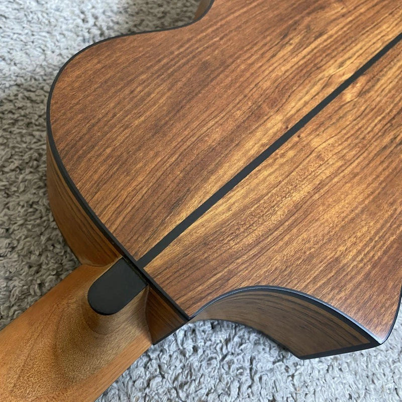27-Inch Lili Mini Guitar, Koa Acacia Body, Mahogany Neck, Rosewood Fingerboard