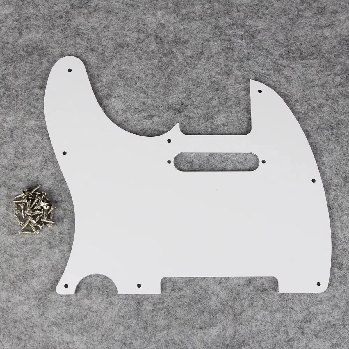 Wood Color Top Guitar Pickguard Scratch Plate Fit Telecaster Tele