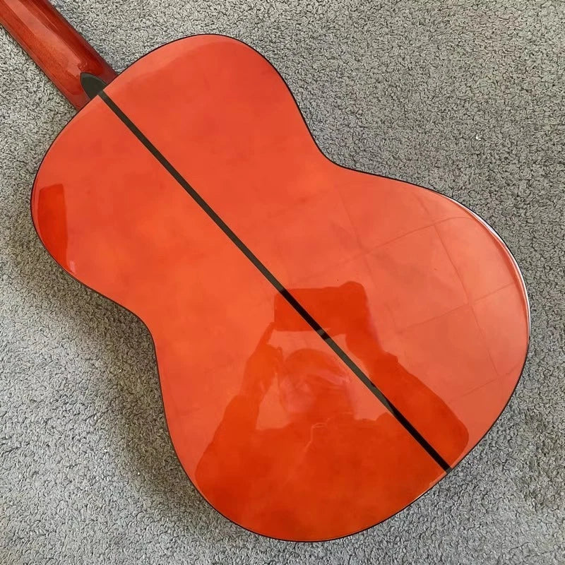 39-Inch Solid-Top Classical Nylon-String Guitar