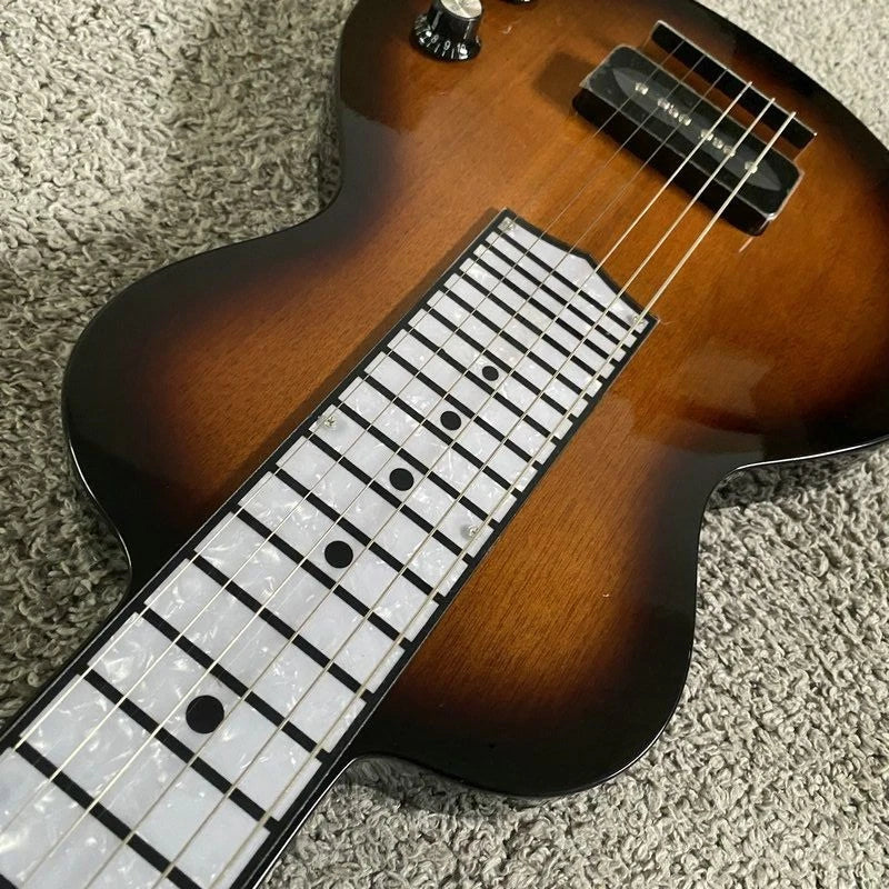 Lap Steel Guitar, Okoume Body, P90 Pickup, Sunburst