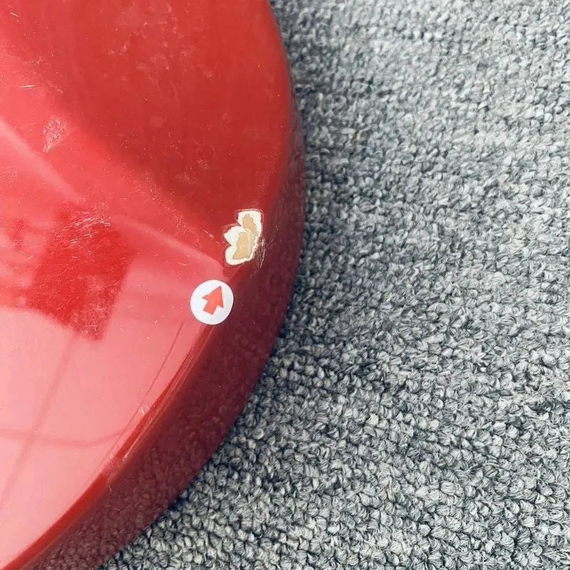Red Single Humbucker Guitar Body DIY Project