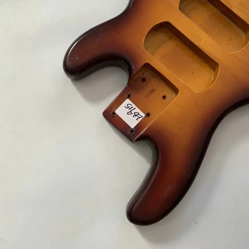 Basswood Bass Guitar Body with Tiger Maple Top Fit MusicMan