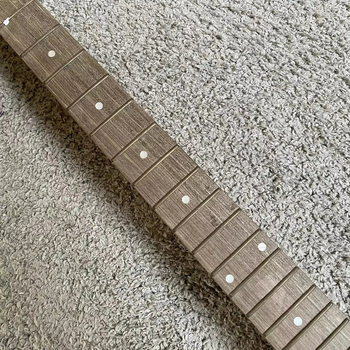 Red Mini Electric Guitar Kit, 24-Fret Reverse-Headst<wbr/>ock DIY Project