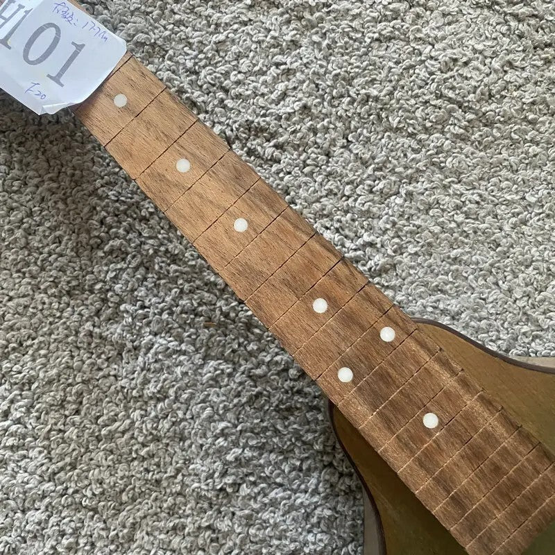 DIY Project Mandolin 8 String Guitar, Spruce Maple Top, Mahogany Neck