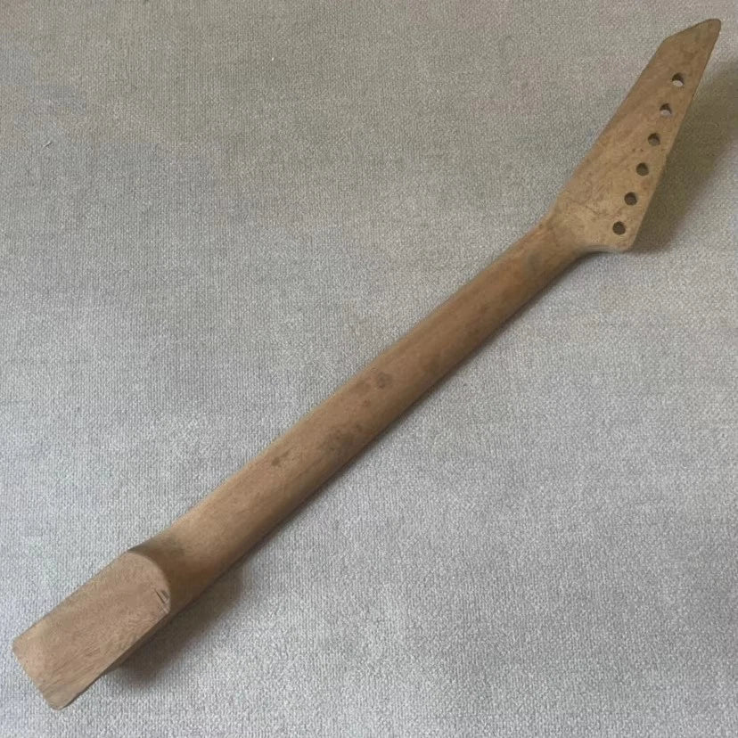 Maple Wood Guitar Neck, 22 Frets Rosewood Fingerboard