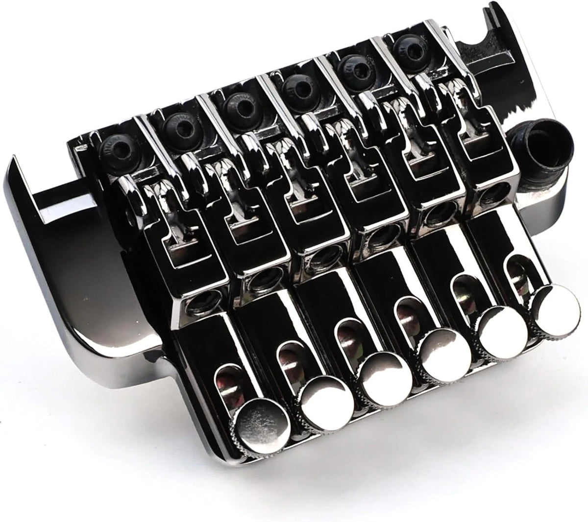Black Nickel Guitar Double Locking Bridge Tremolo System with Brass Block