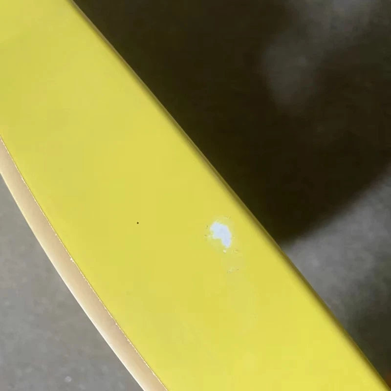 Yellow HSH Guitar Body, Solid Basswood