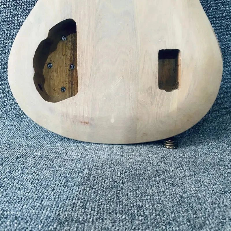 Unfinished Active Bass Body for 4 or 5 String DIY Project