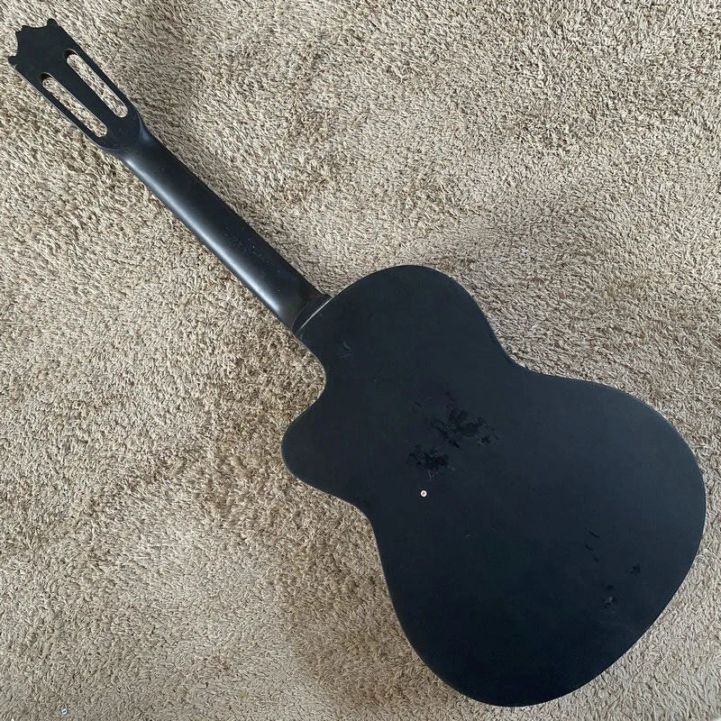 Classical Guitar Project in Natural, Spruce and Maple Body, Rosewood