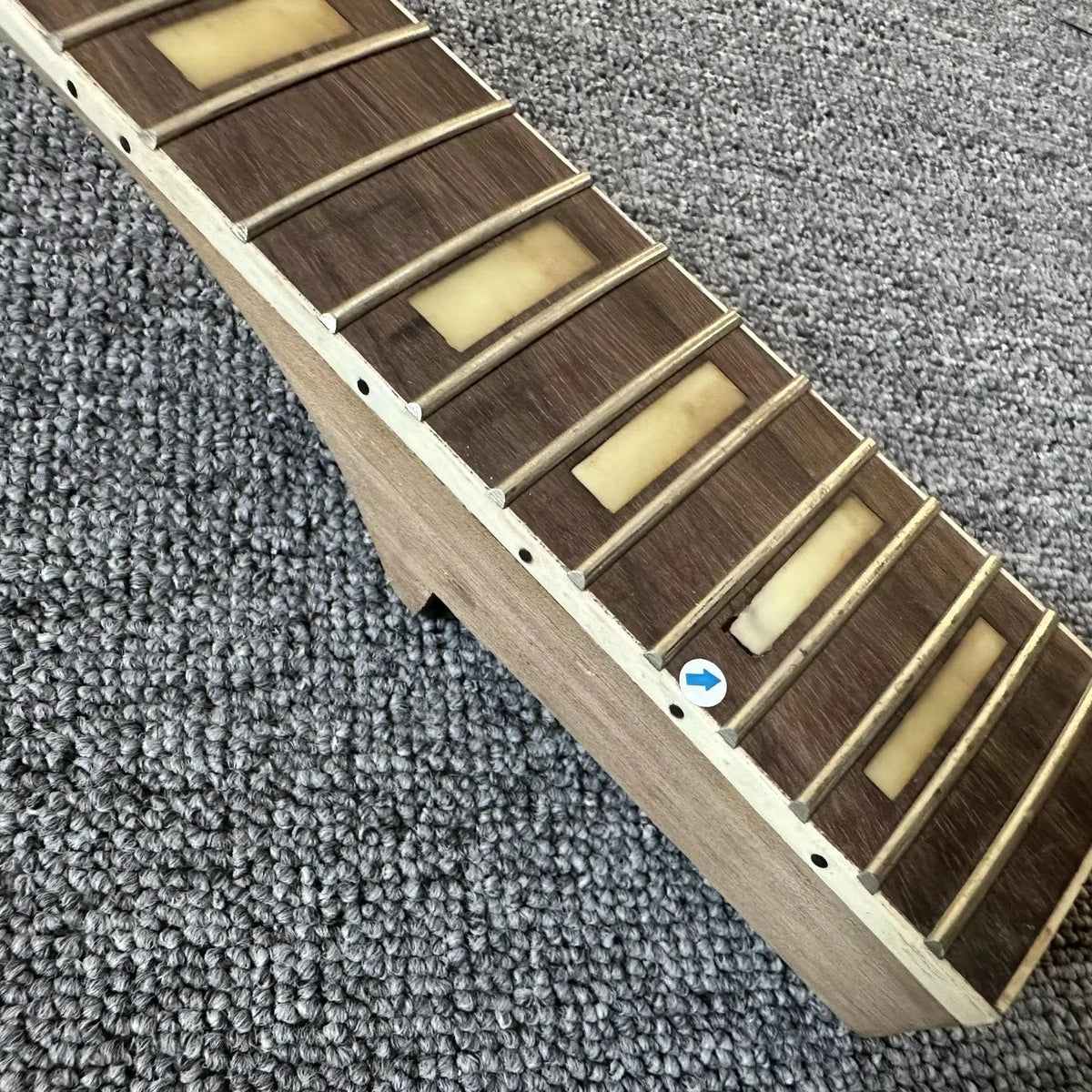 6 String Electric Guitar Neck Mahogany and Solid Rosewood 22 Frets