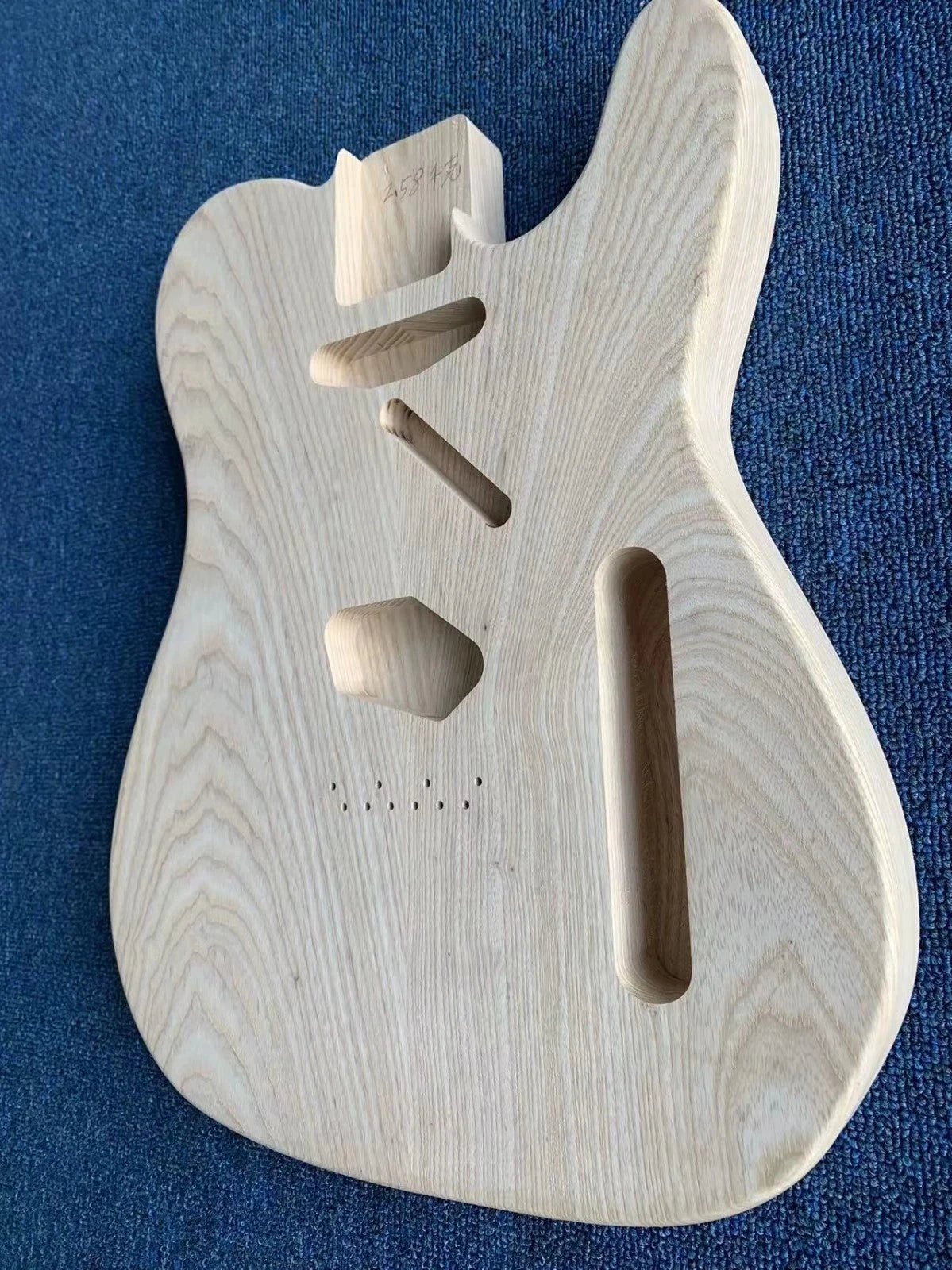 DIY Project Ash Wood Guitar Body Fit Telecaster Tele