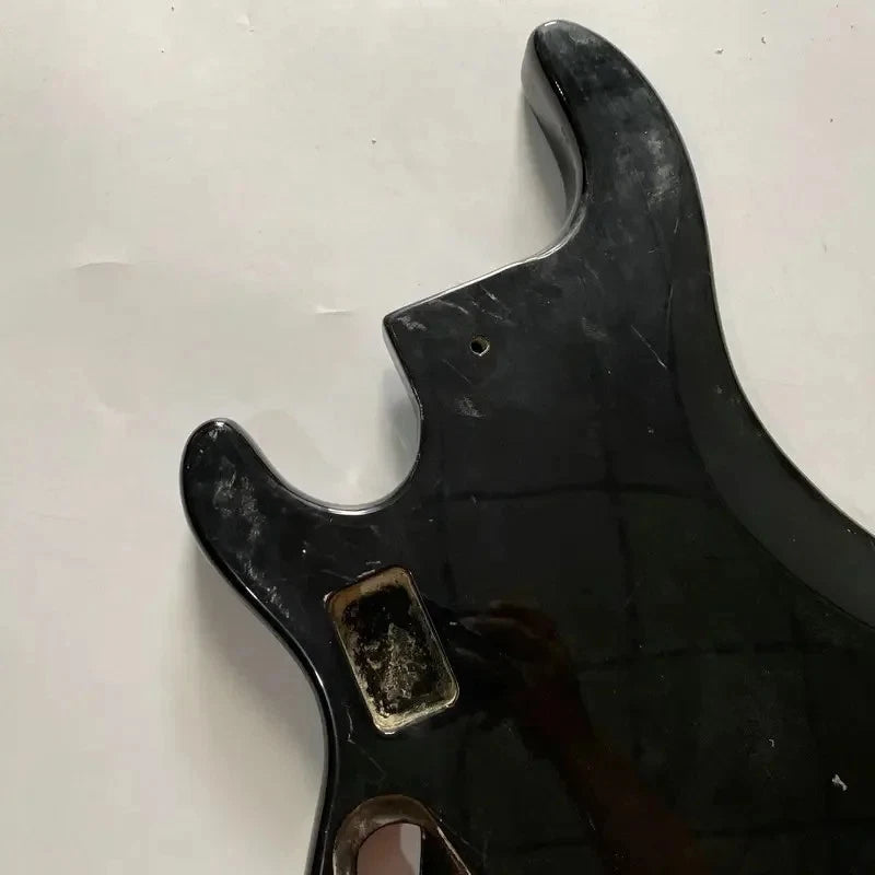 Black Basswood Electric Bass Body Fit MusicMan
