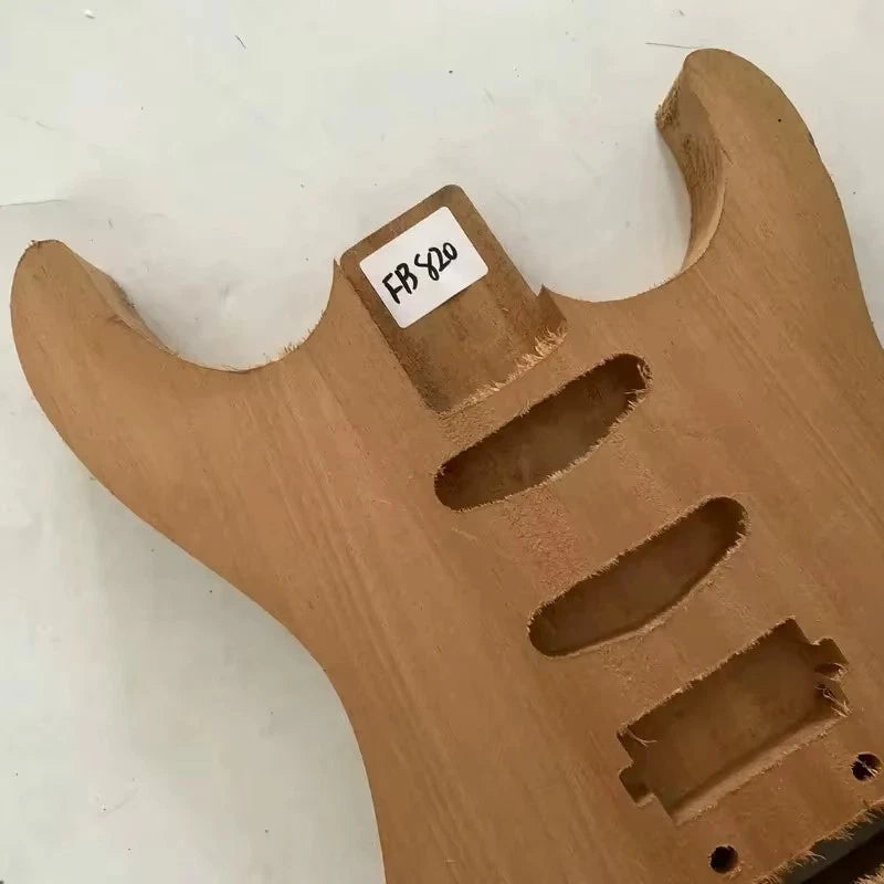 HSS Mahogany Wood DIY Project Guitar Solid Body